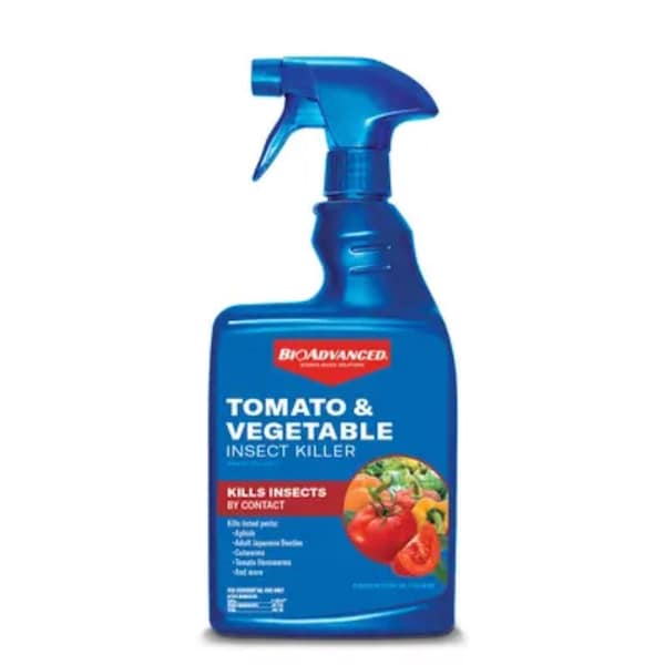 Bioadvanced Tomato & Vegetable Liquid Insect Killer 24 oz 707523A Zoro